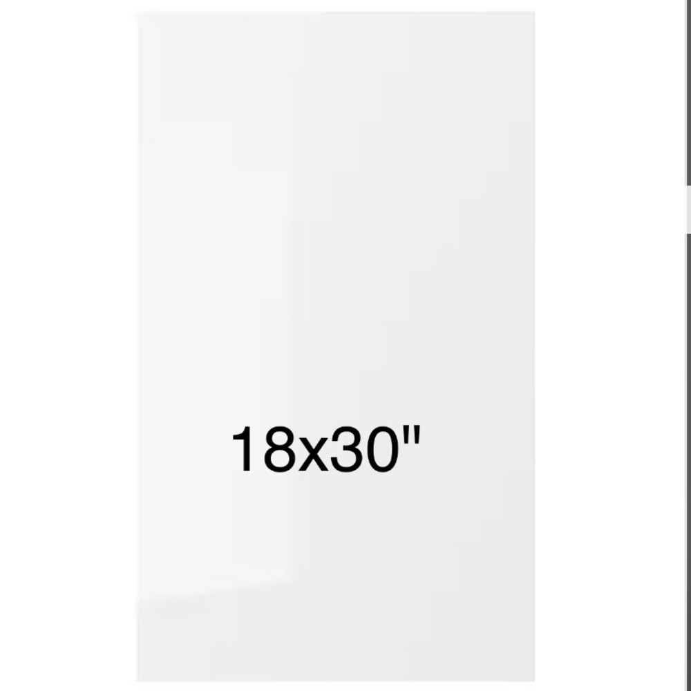 IKEA RINGHULT 18x30 " Door, high gloss white, 502.667.14